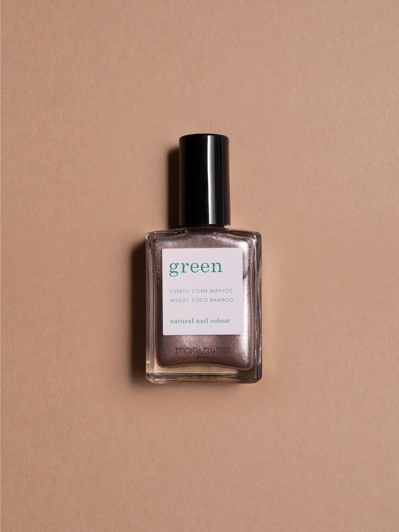 Green Natural Nail Polish (Cosmic Rose) 詳細画像 other 1