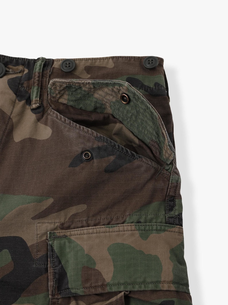 Camouflage Cargo Pants 詳細画像 green 4