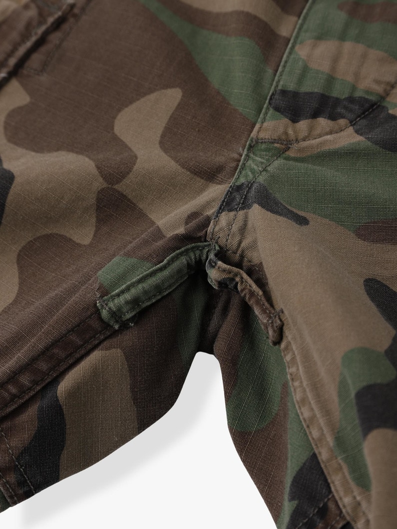 Camouflage Cargo Pants 詳細画像 green 5