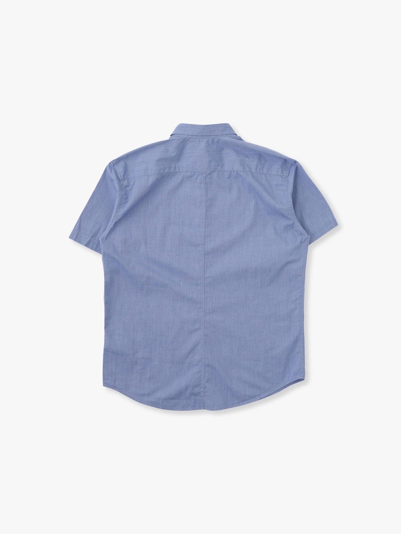 Poplin Shirt 詳細画像 blue 2