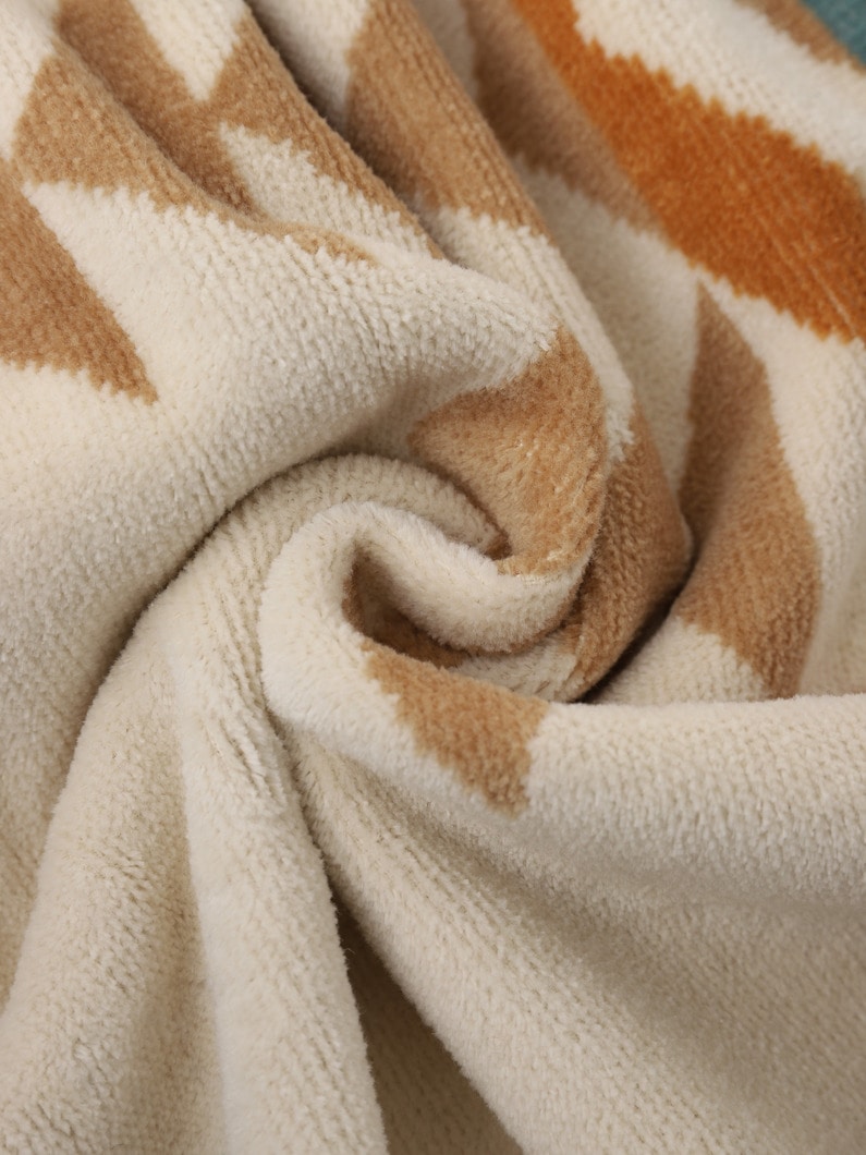 Towel Blanket (Rock Point Ivory) 詳細画像 ivory 3