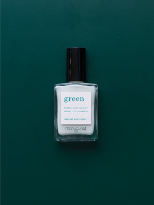 Green Natural Nail Polish (Milky White) 詳細画像 other