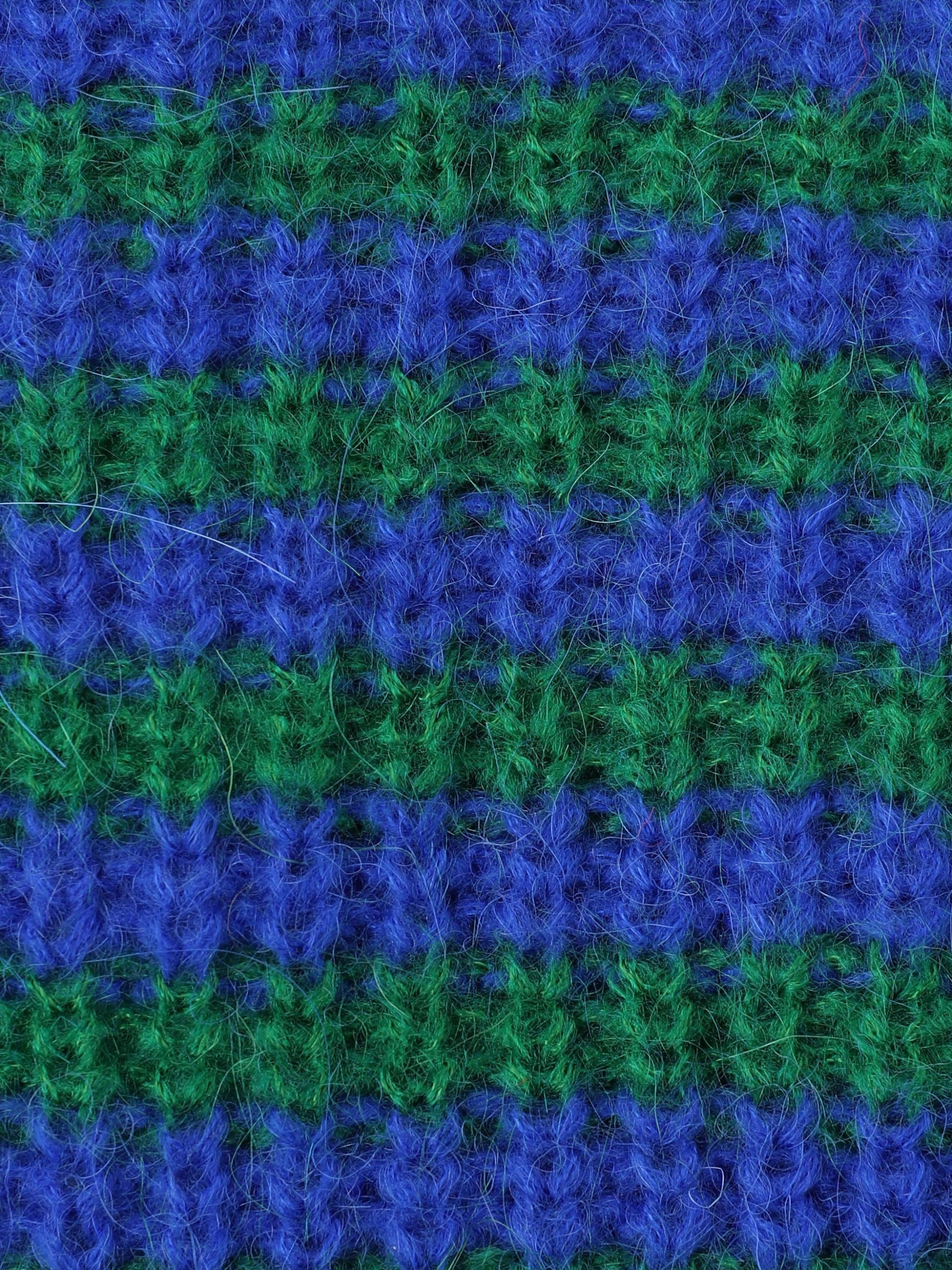 Frankie Ink Blue Striped Knit Pullover (6-7year) 詳細画像 blue 3