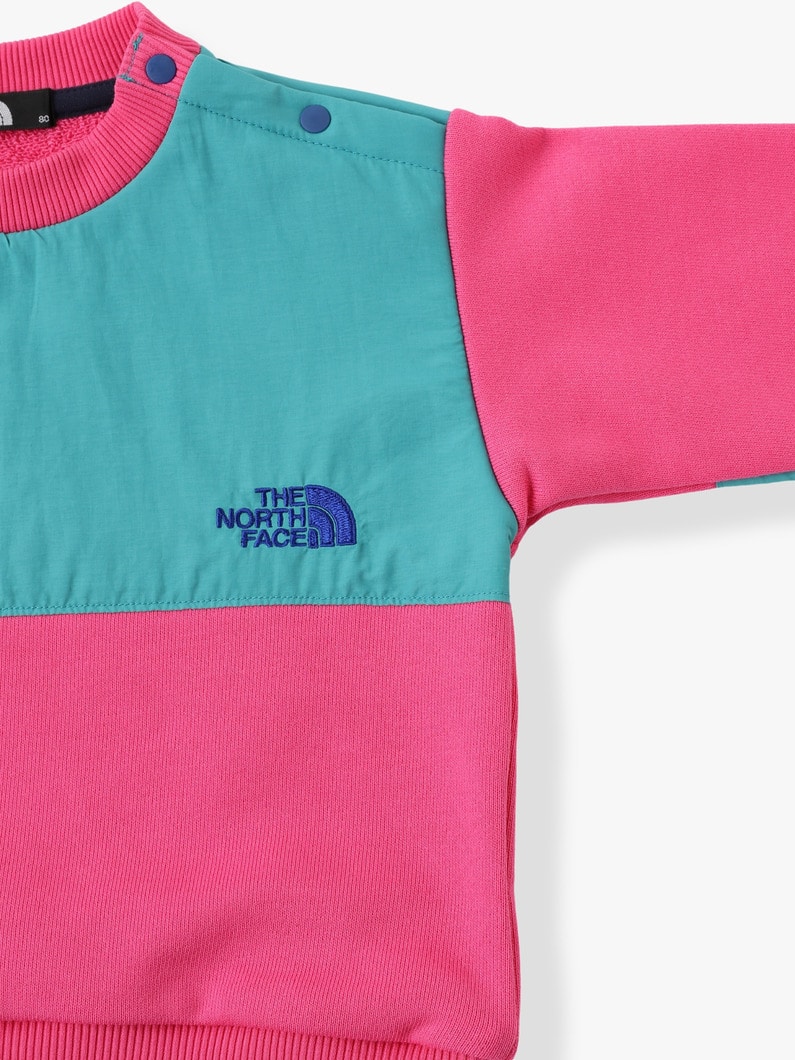 Baby Denali Sweat Shirt 詳細画像 blue 2