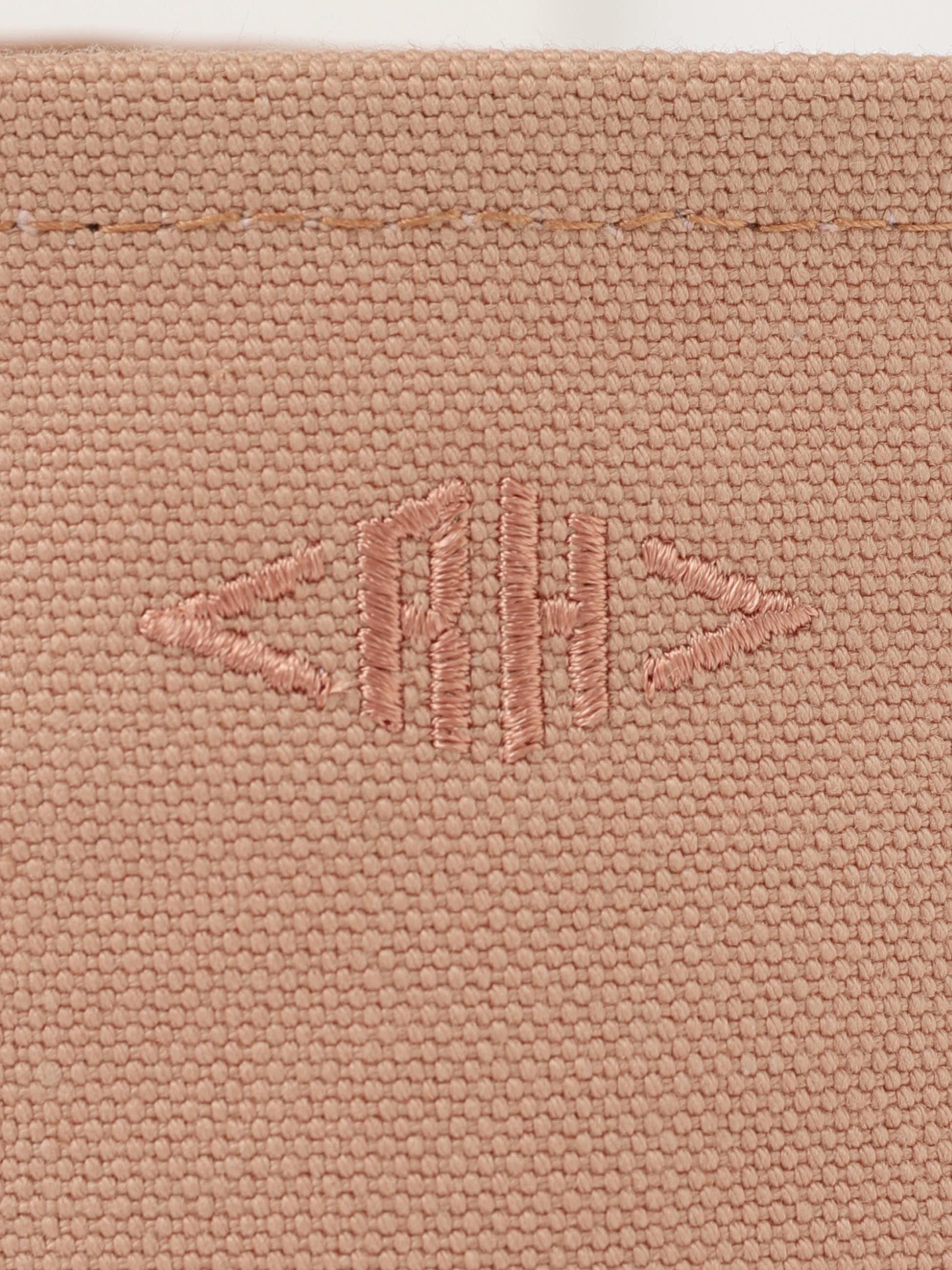 Color Canvas Logo Tote Bag (XS) 詳細画像 dark pink 4