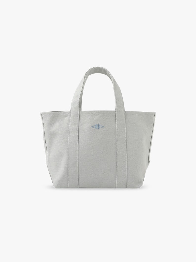 Color Canvas Logo Tote Bag (light blue /dark pink / S) 詳細画像 light blue 2