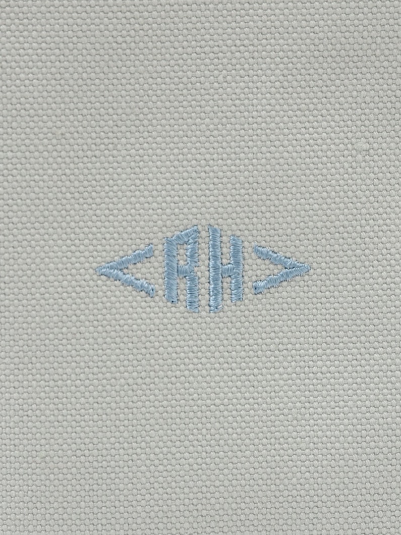 Color Canvas Logo Tote Bag (light blue /dark pink / M) 詳細画像 dark pink 4