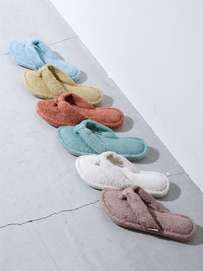 Pile Room Slippers 詳細画像 turquoise