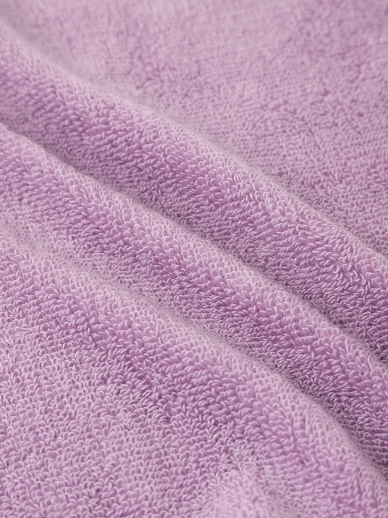 RH Towel Handkerchief (Purple / Beige) 詳細画像 beige 1