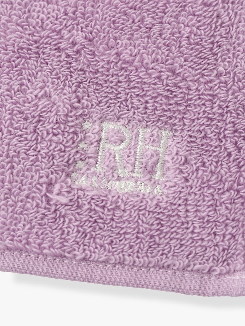 RH Towel Handkerchief (Purple / Beige) 詳細画像 beige 2