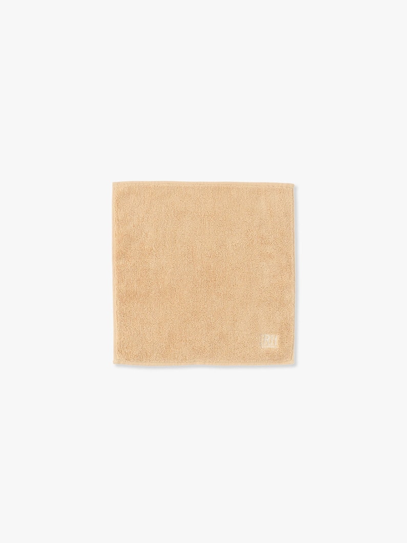 RH Towel Handkerchief (Purple / Beige) 詳細画像 beige 1