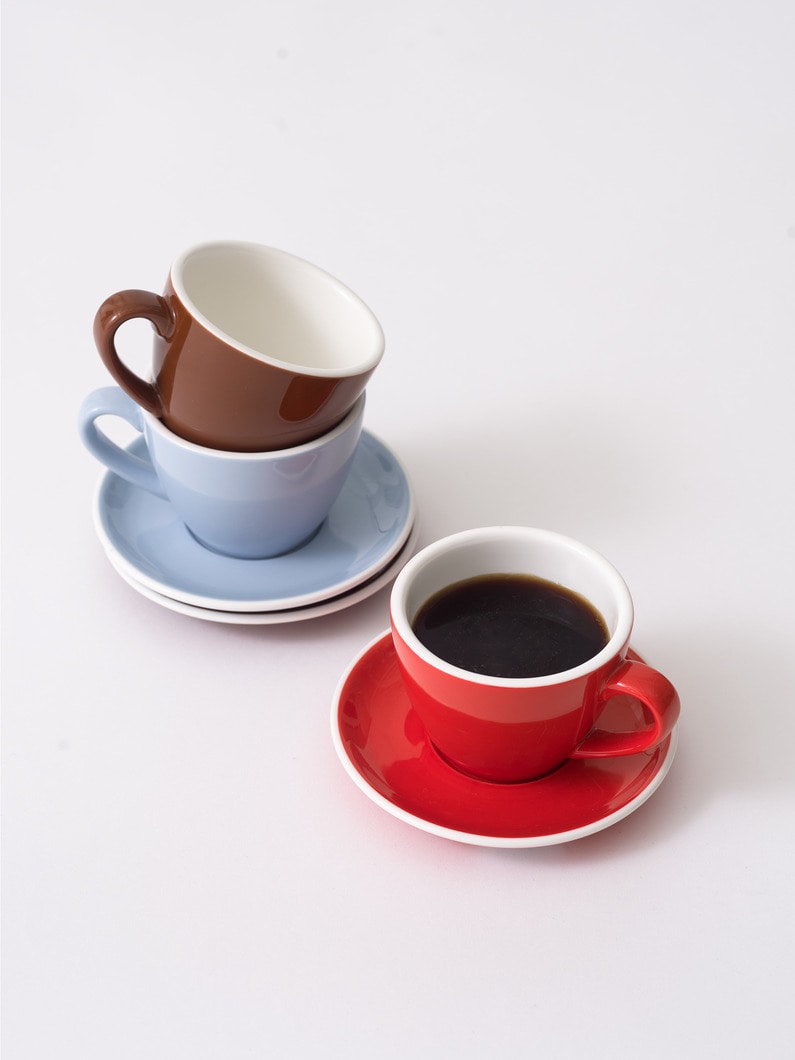 Cup＆Saucer (8oz) 詳細画像 brown 5