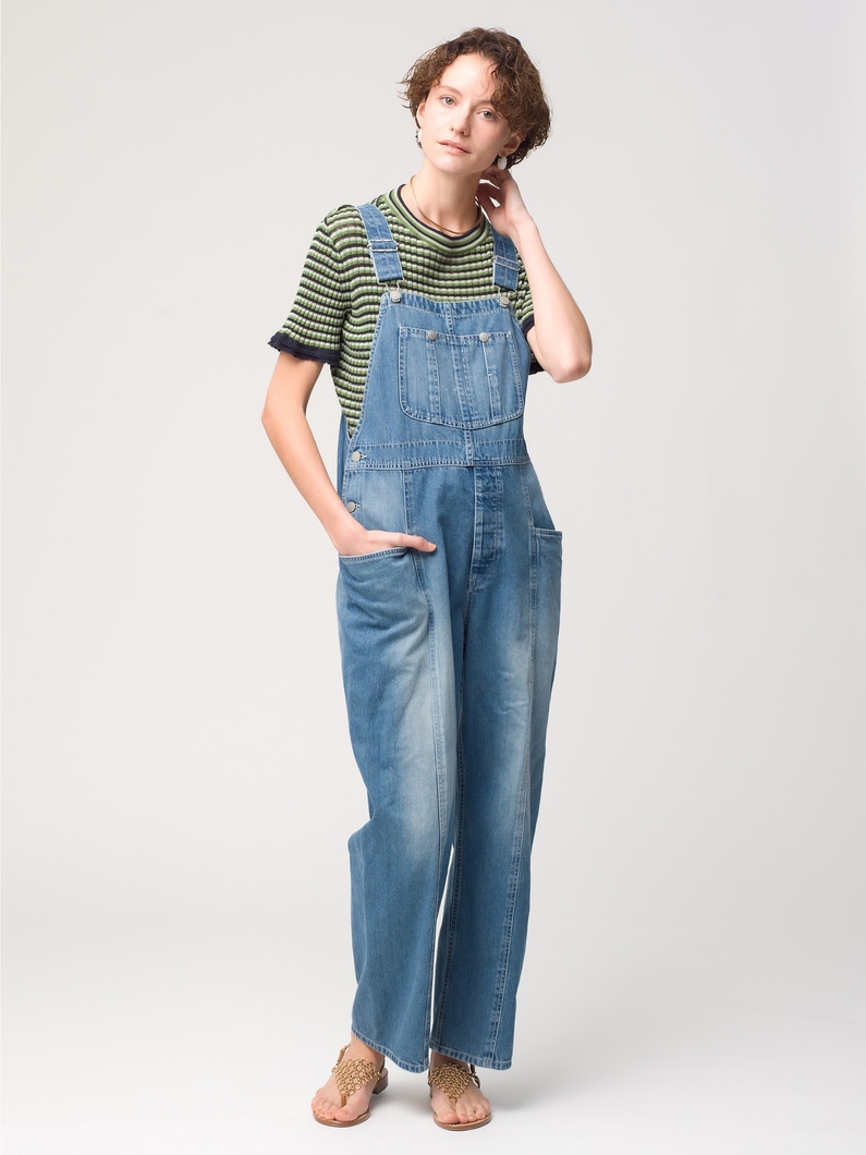 RH Vintage Organic Cotton Denim Overall - サロペット/オーバーオール