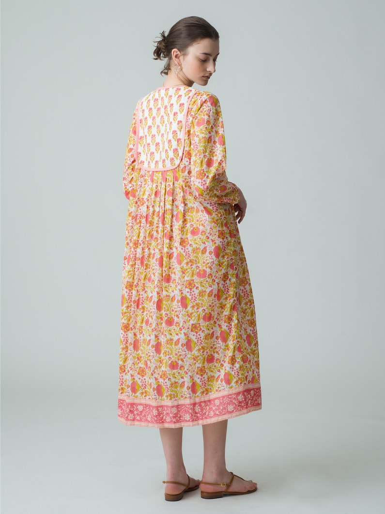 Kitty Padra Print Dress 詳細画像 pink 2
