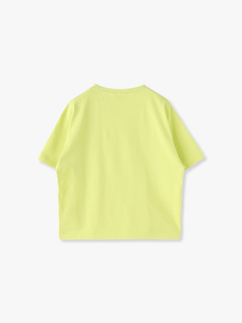 Luster Plaiting Tee 詳細画像 lime 4