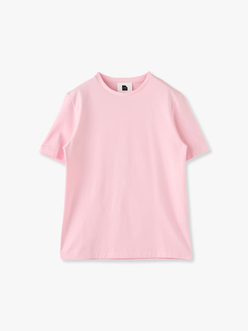 Suvin Cotton Perfect Tee 詳細画像 pink 3