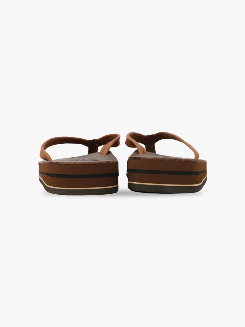 Classic Leather Strap Dark Brown Sandals (women) 詳細画像 dark brown 5