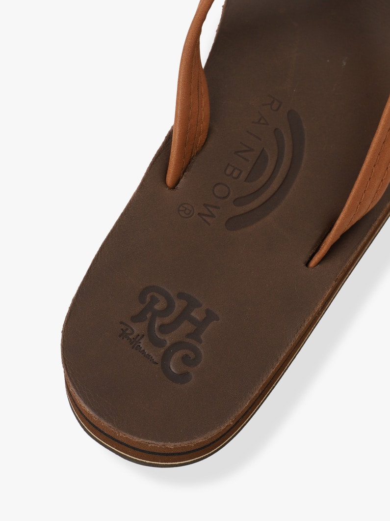 Classic Leather Strap Dark Brown Sandals (women) 詳細画像 dark brown 7