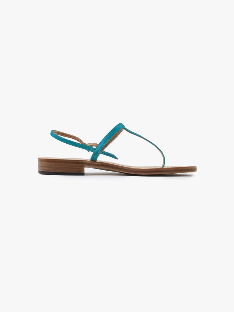 GAIL Leather Sandals (Pre-order) 詳細画像 turquoise 3