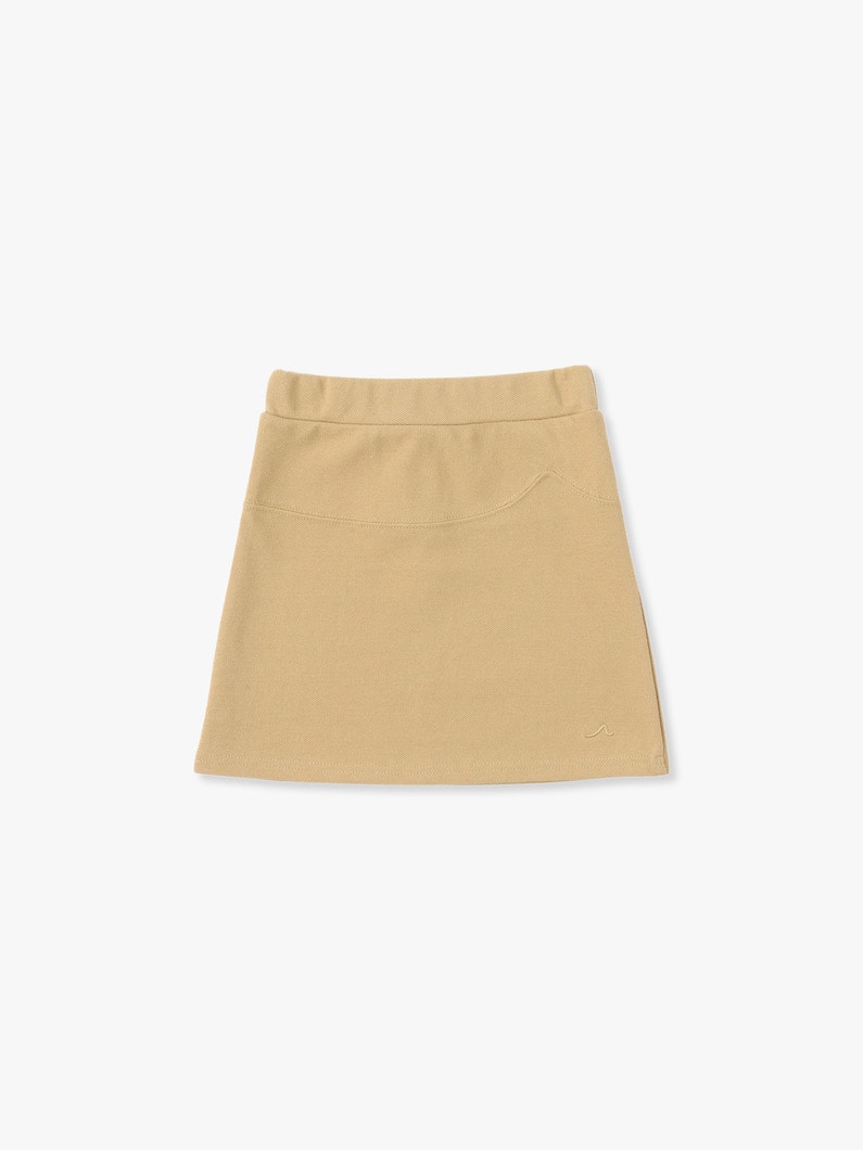 Organic Cotton Skirt 詳細画像 navy 1