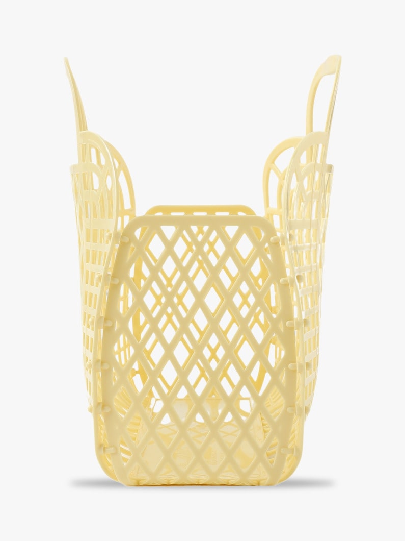 Retro Basket Bag (small) 詳細画像 yellow 3
