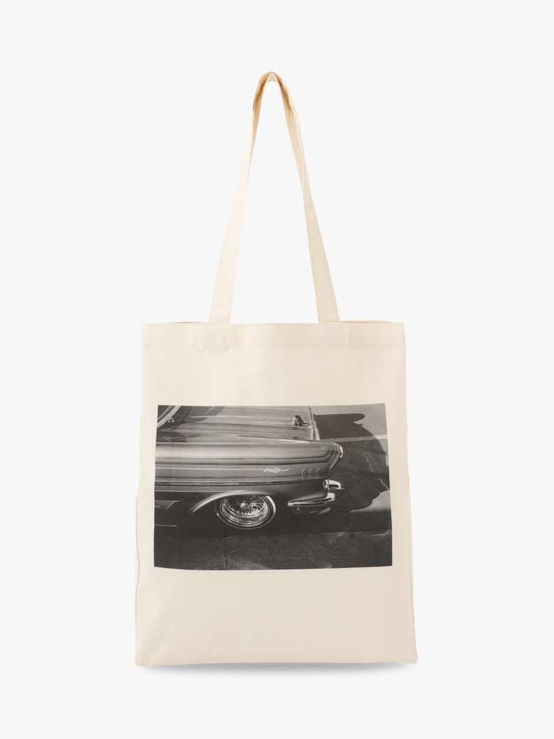 Jerry Buttles Tote Bag (car) 詳細画像 other 1