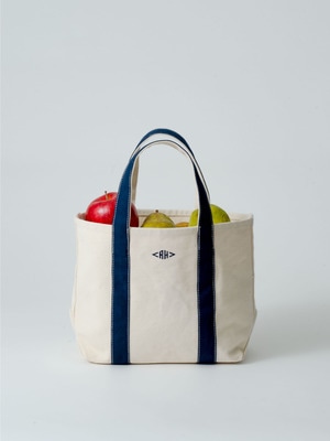 Organic Canvas Tote Bag (S) 詳細画像 navy