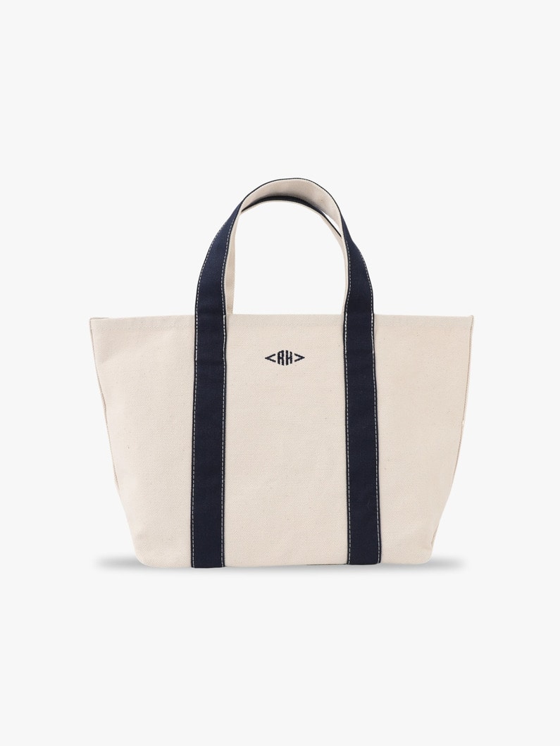 Organic Canvas Tote Bag (S) 詳細画像 navy 2
