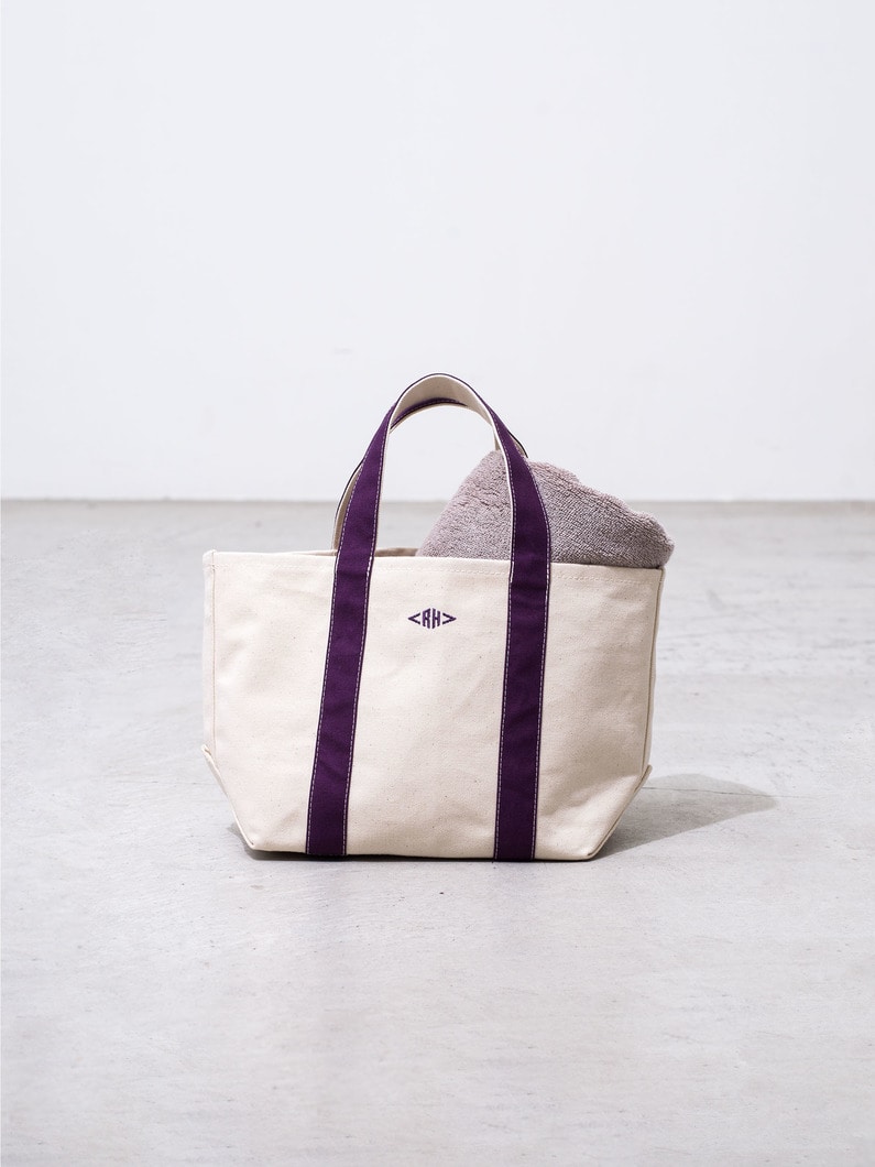 Organic Canvas Tote Bag (S) 詳細画像 purple 1
