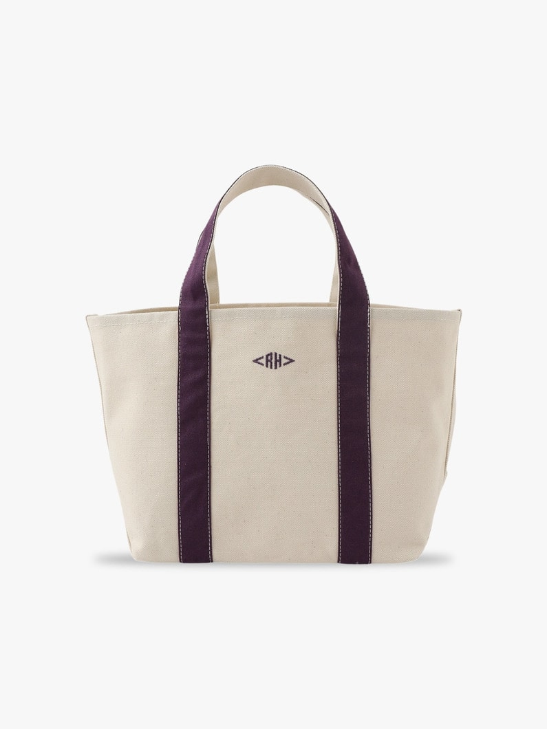 Organic Canvas Tote Bag (S) 詳細画像 purple 2