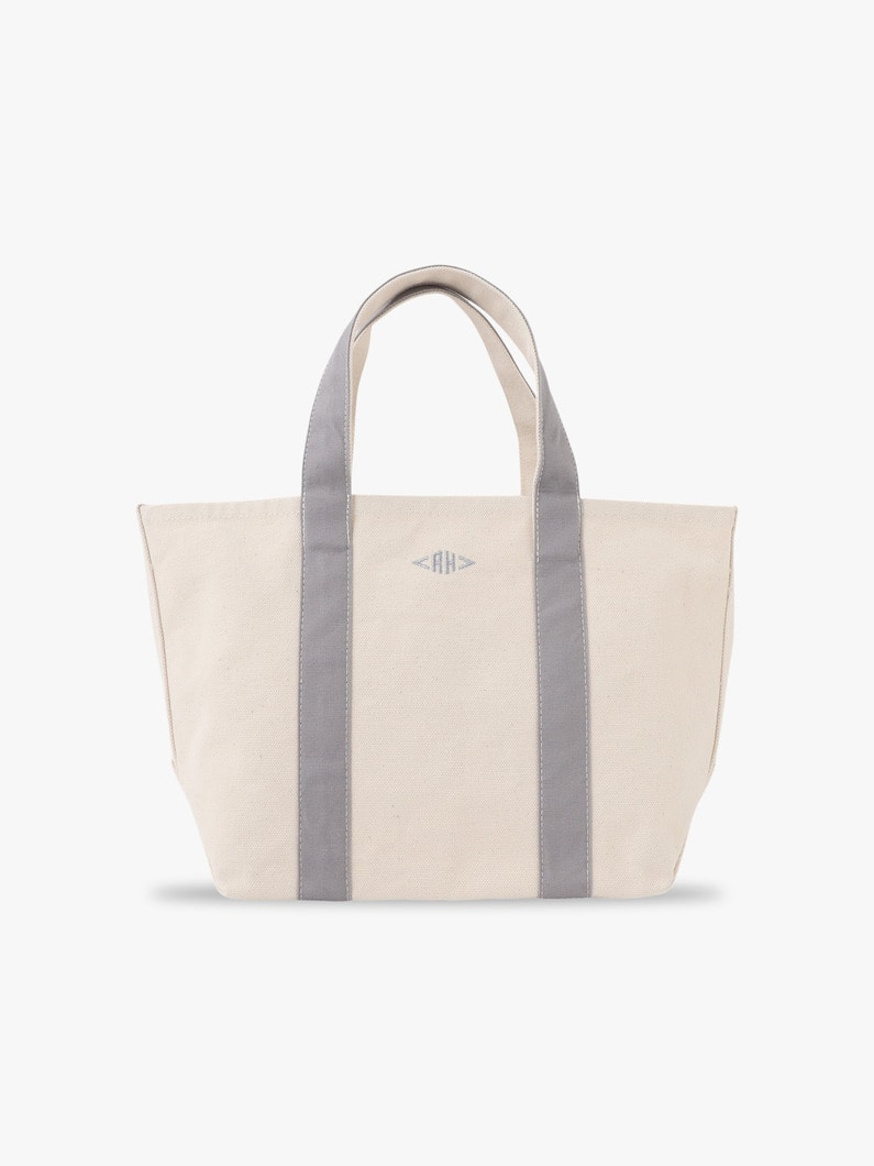 Organic Canvas Tote Bag (S) 詳細画像 gray 1
