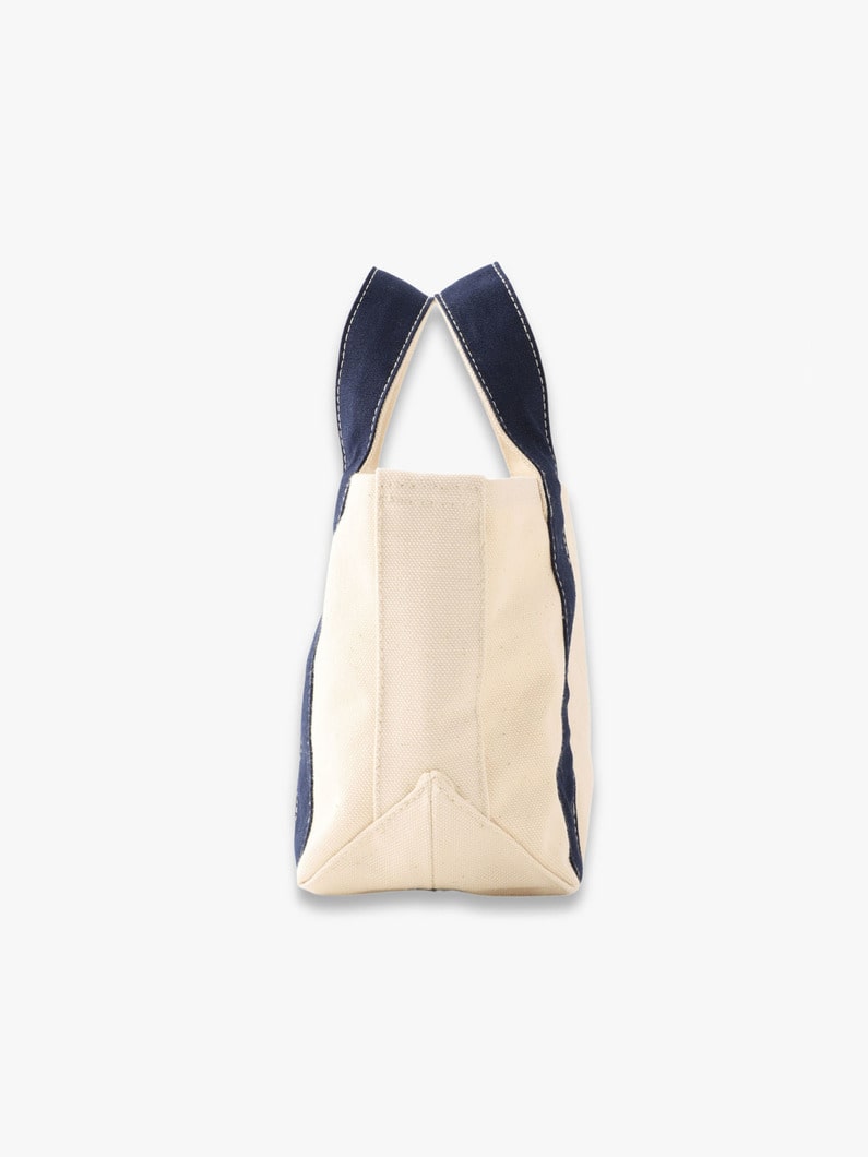 Organic Canvas Tote Bag (XS) 詳細画像 navy 2