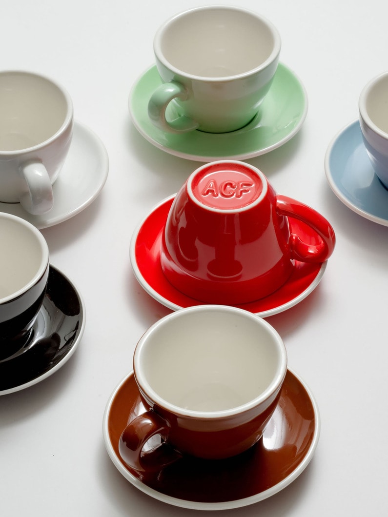 Cup＆Saucer (6oz) 詳細画像 red 8