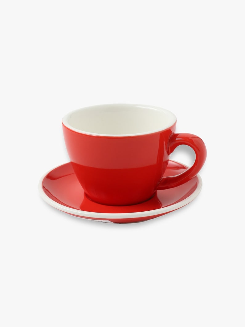 Cup＆Saucer (6oz) 詳細画像 red 1