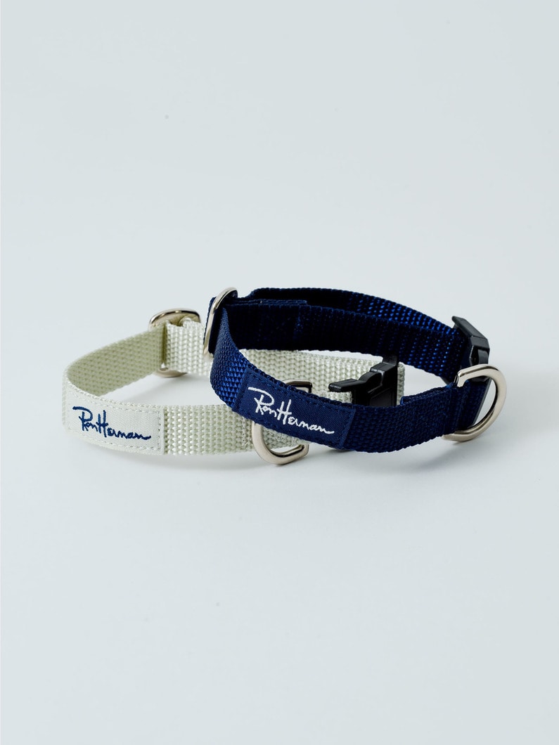 Recycled Tape Dog Collar (L) 詳細画像 red 2