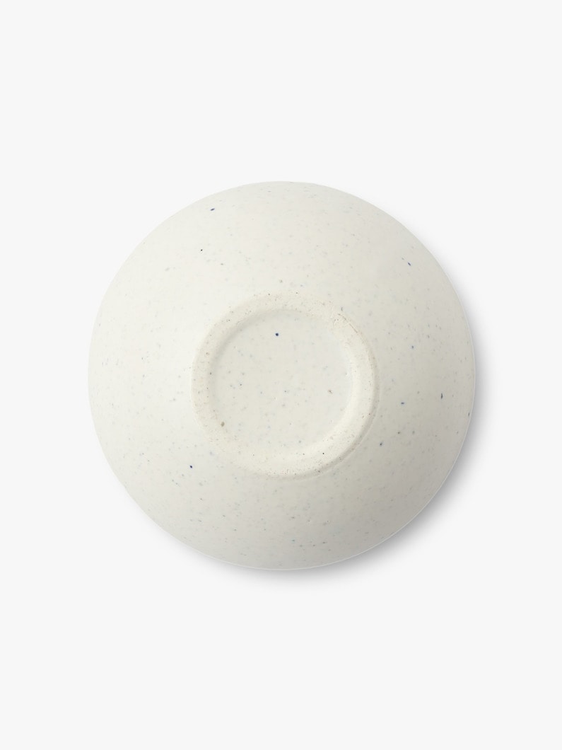 Recycled Clay Dessert Bowl 詳細画像 white 2