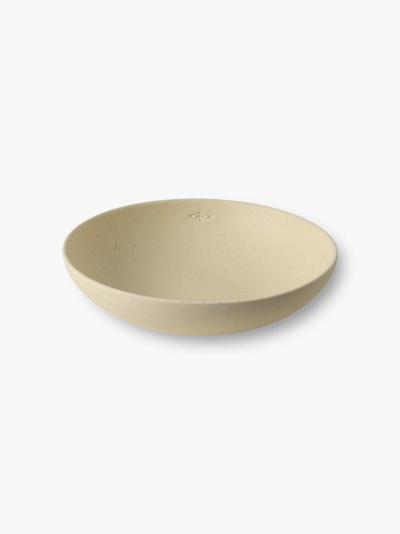 Recycled Clay Serving Bowl 詳細画像 light beige