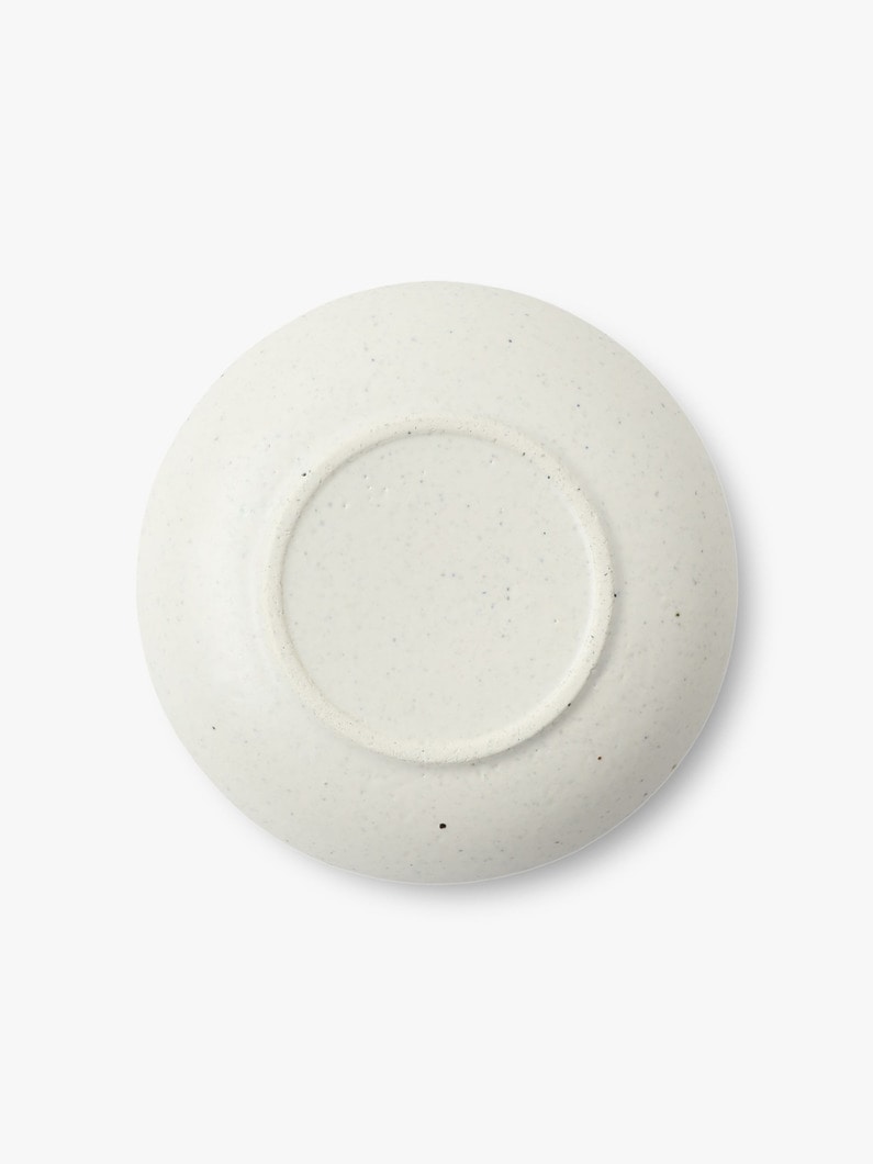 Recycled Clay Bread & Butter Plate 詳細画像 white 2