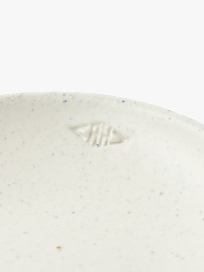 Recycled Clay Bread & Butter Plate 詳細画像 white 4