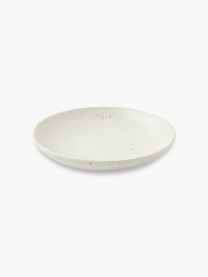 Recycled Clay Bread & Butter Plate 詳細画像 white 1