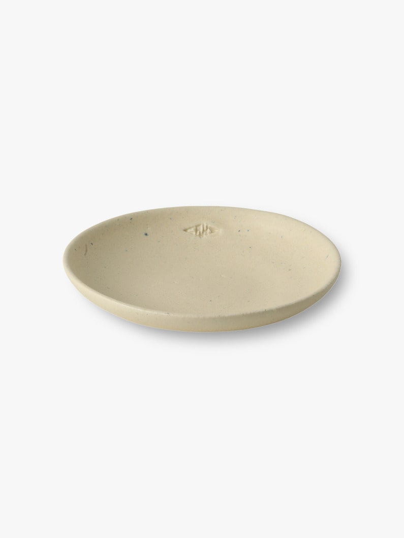 Recycled Clay Bread & Butter Plate 詳細画像 light beige