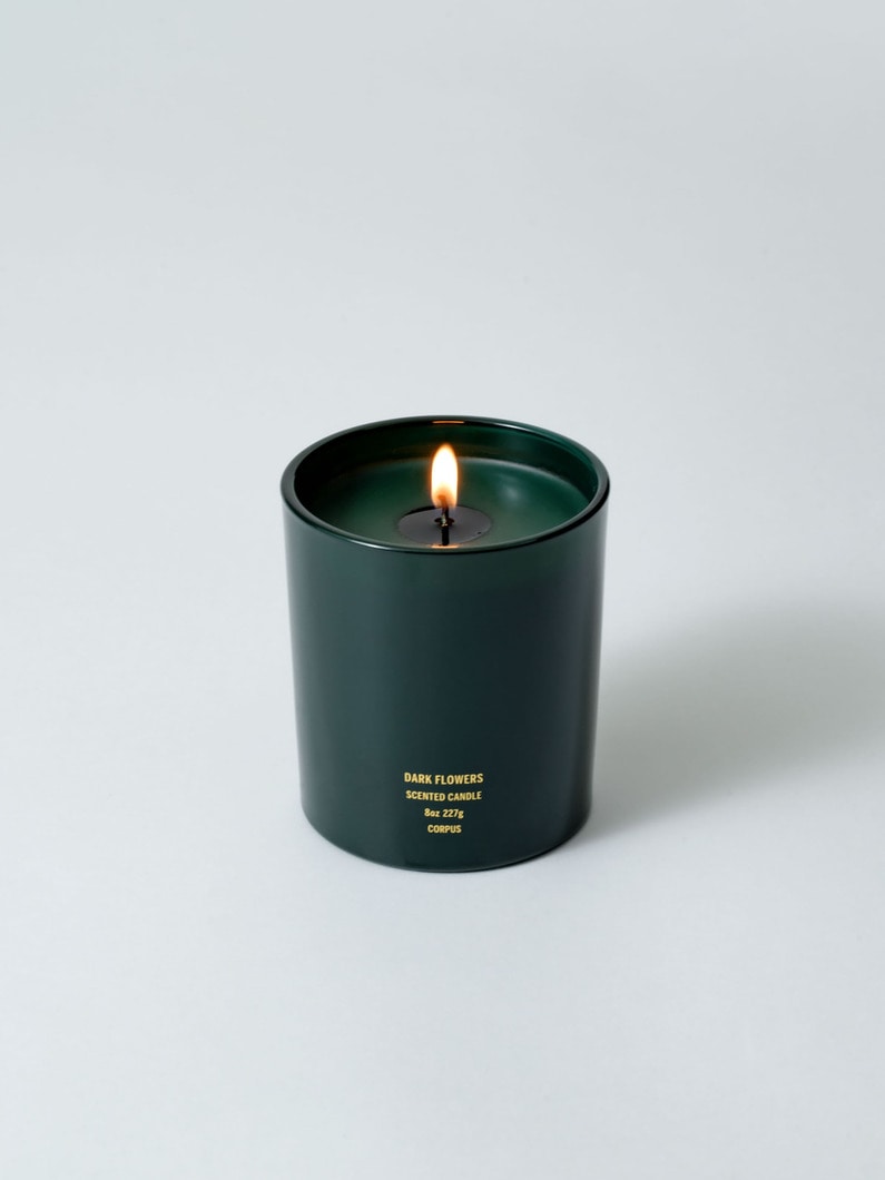 Dark Flowers Soy Wax Candle 詳細画像 other 1
