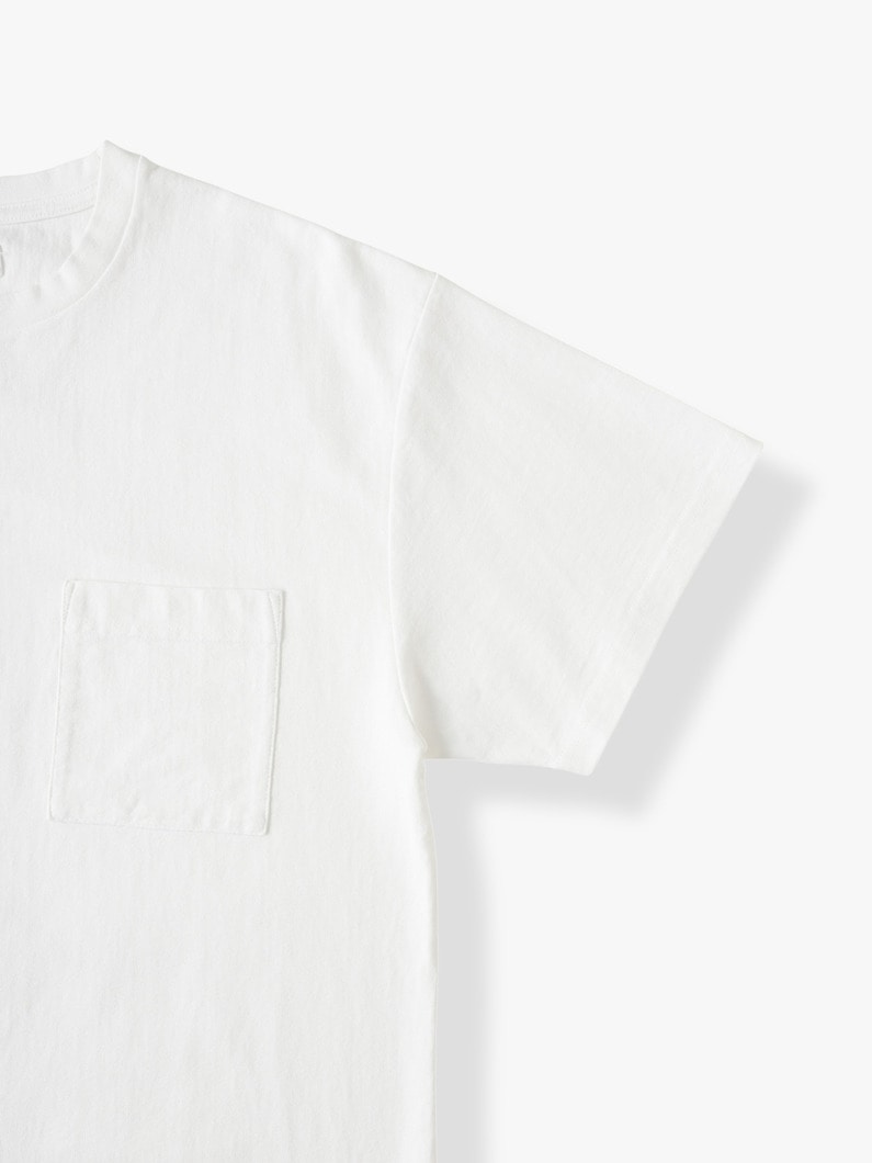 US Organic Cotton Tee 詳細画像 white 2