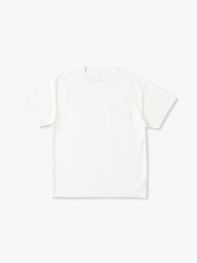 US Organic Cotton Tee 詳細画像 white