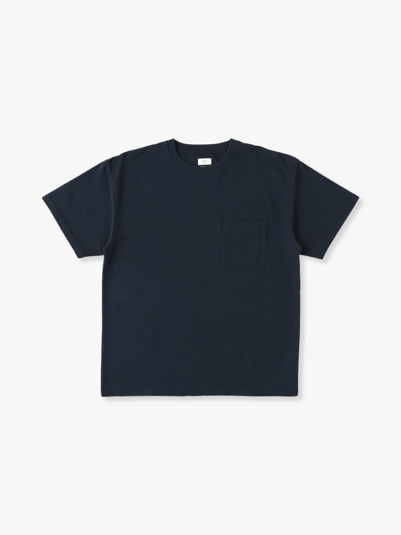 US Organic Cotton Tee 詳細画像 navy 2