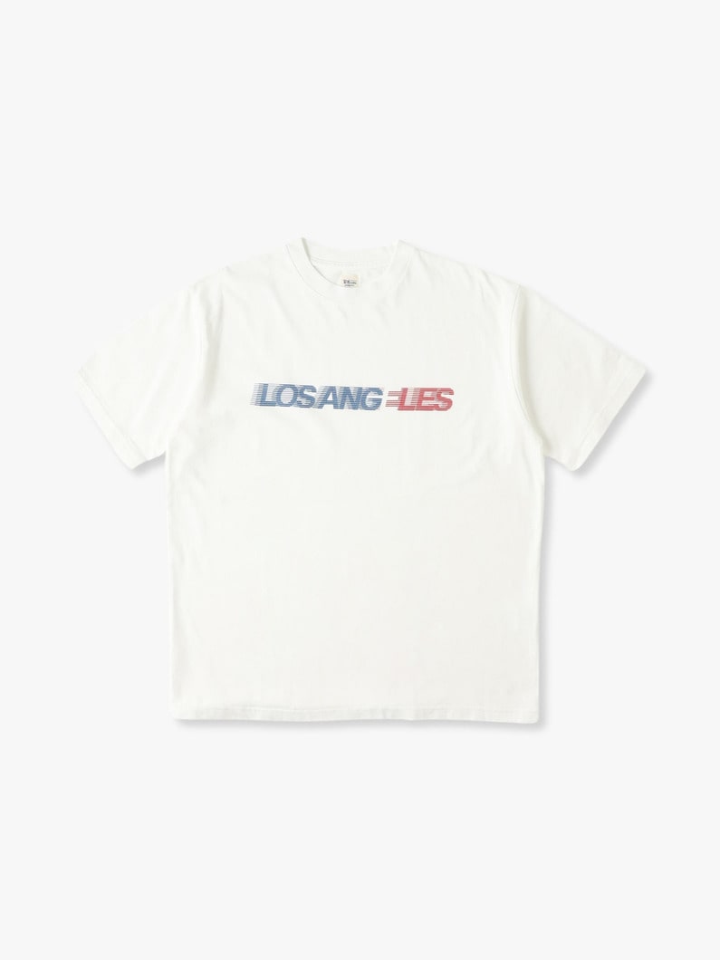 Los Angeles Printed Tee 詳細画像 off white