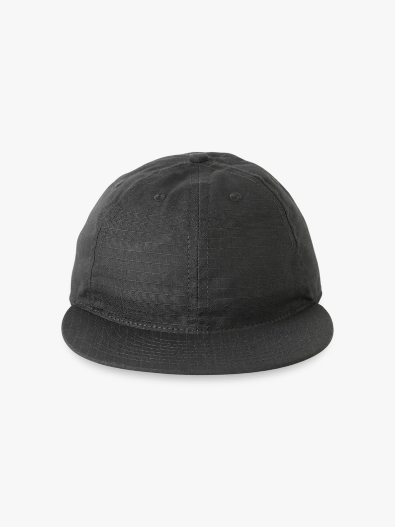 Ripstop Low Crown Cap 詳細画像 black