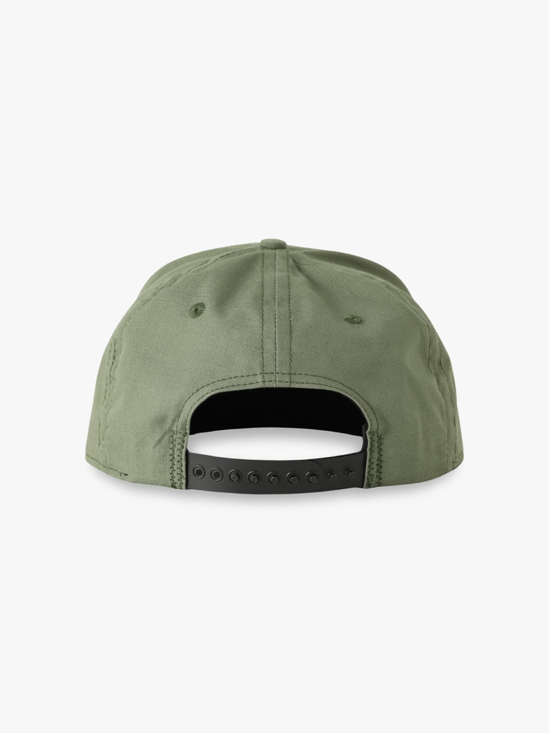 Ripstop High Crown Cap 詳細画像 green 2