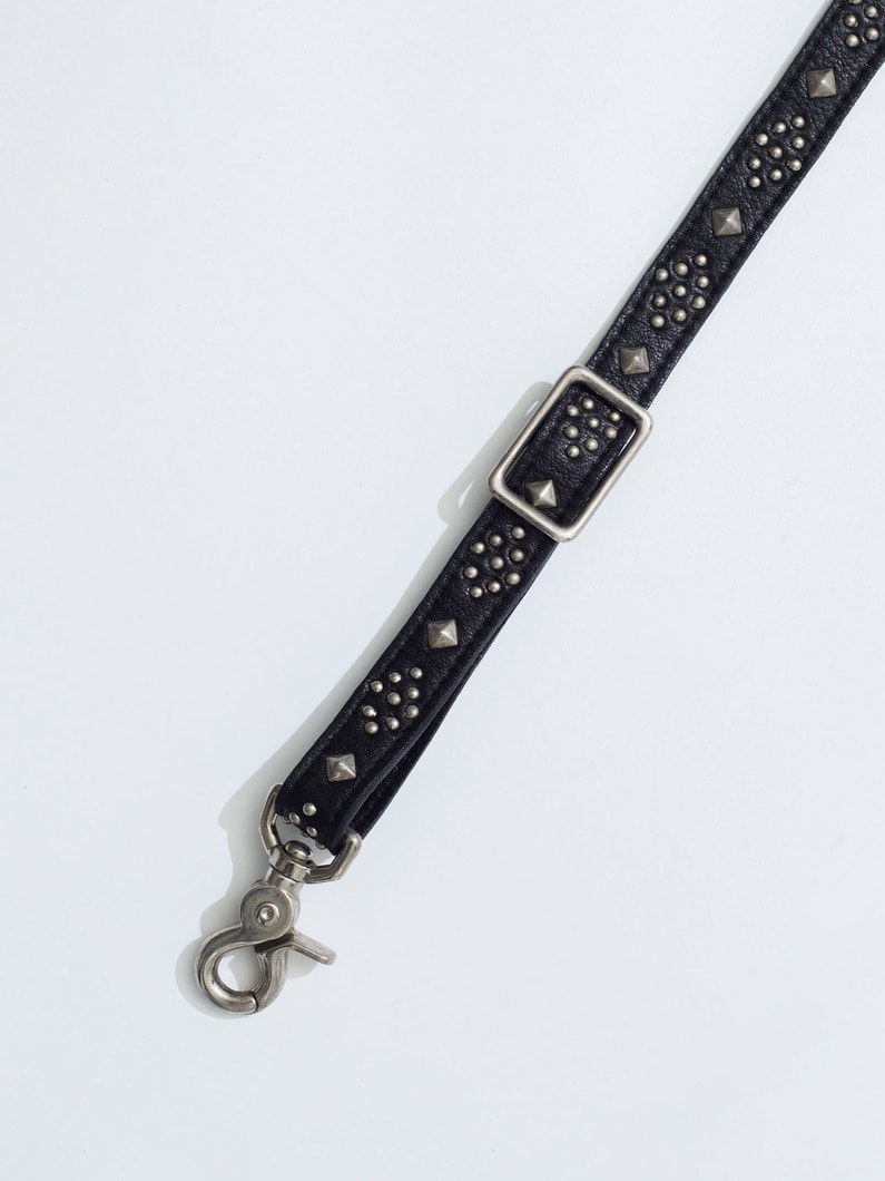 Studs Leather Sacoche 詳細画像 silver 3