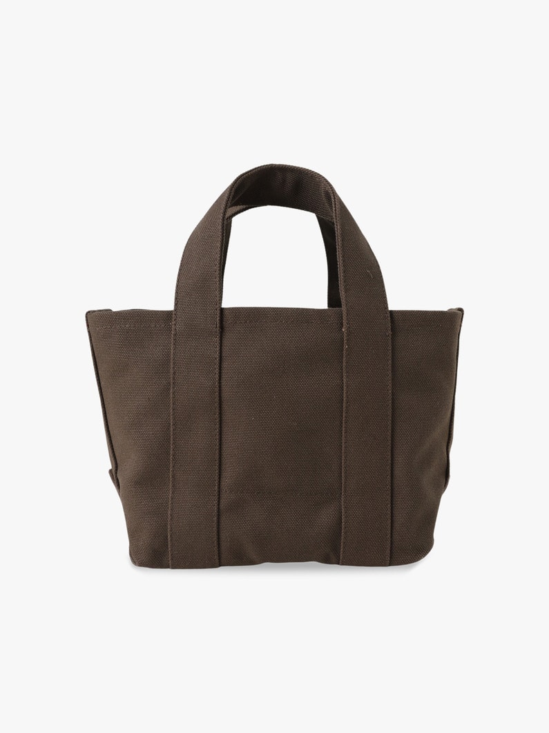 Color Canvas Logo Tote Bag（XS） 詳細画像 light brown 1